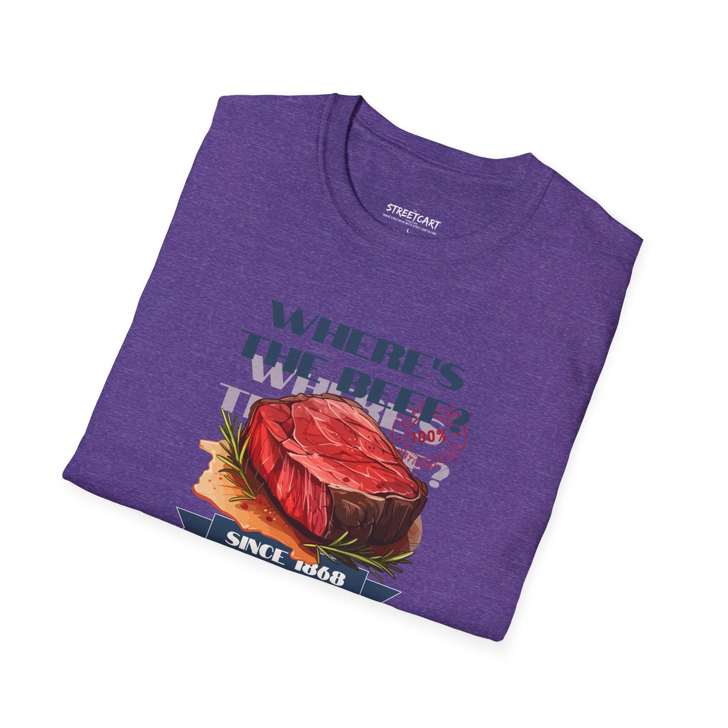 Where's The Beef? Classic Cut Tee
