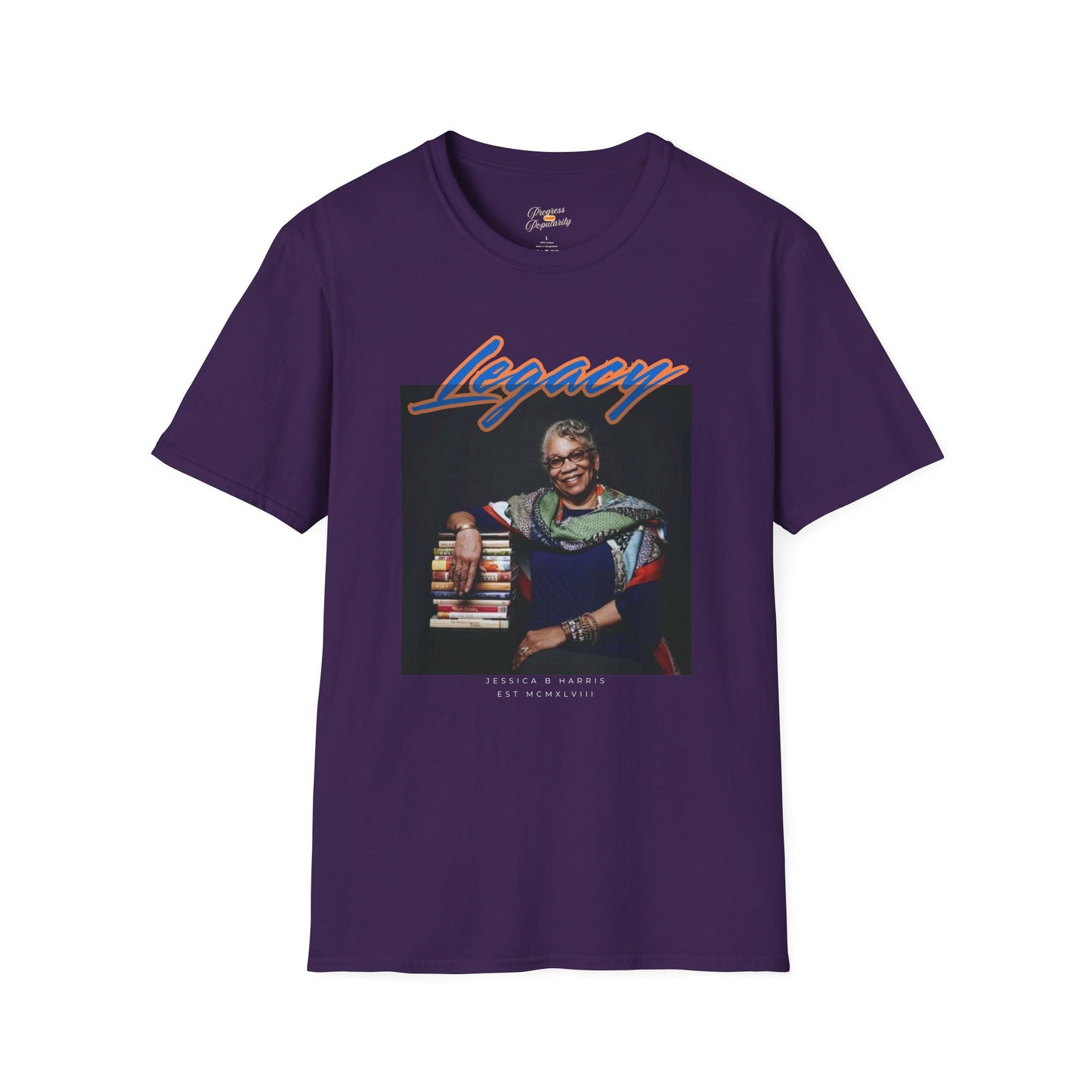 The Jessica B. Harris Legacy Tee | Purpose Over Popularity