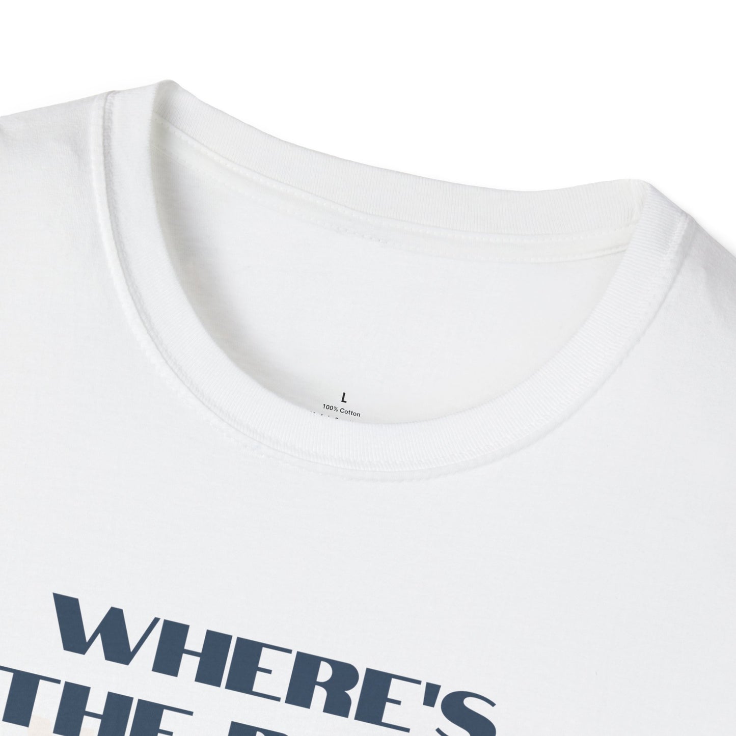 Where's The Beef? Classic Cut Tee