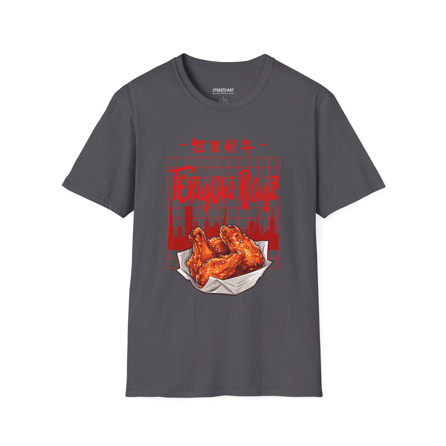 Wang Street Teriyaki Boyz Tee