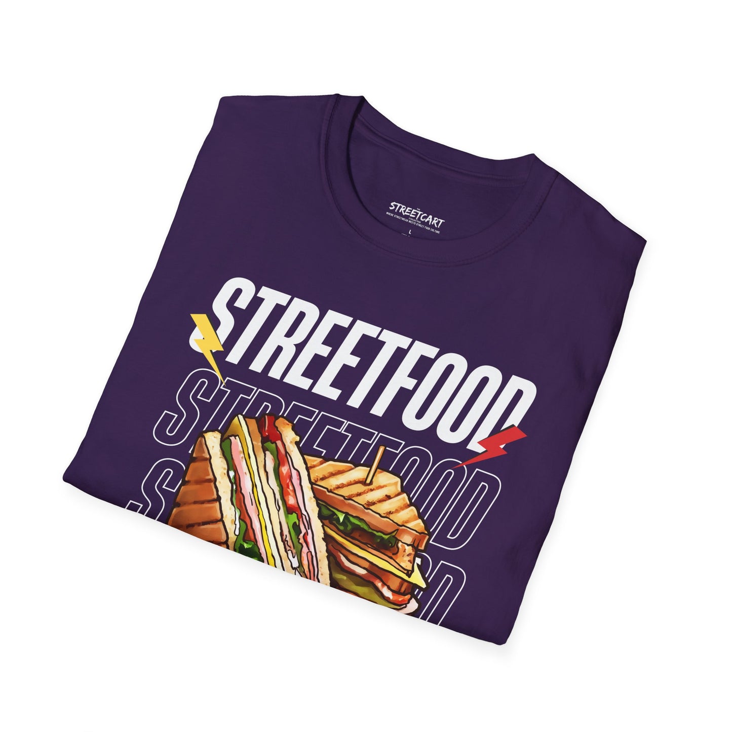 The Grilled Stack Streetfood Tee