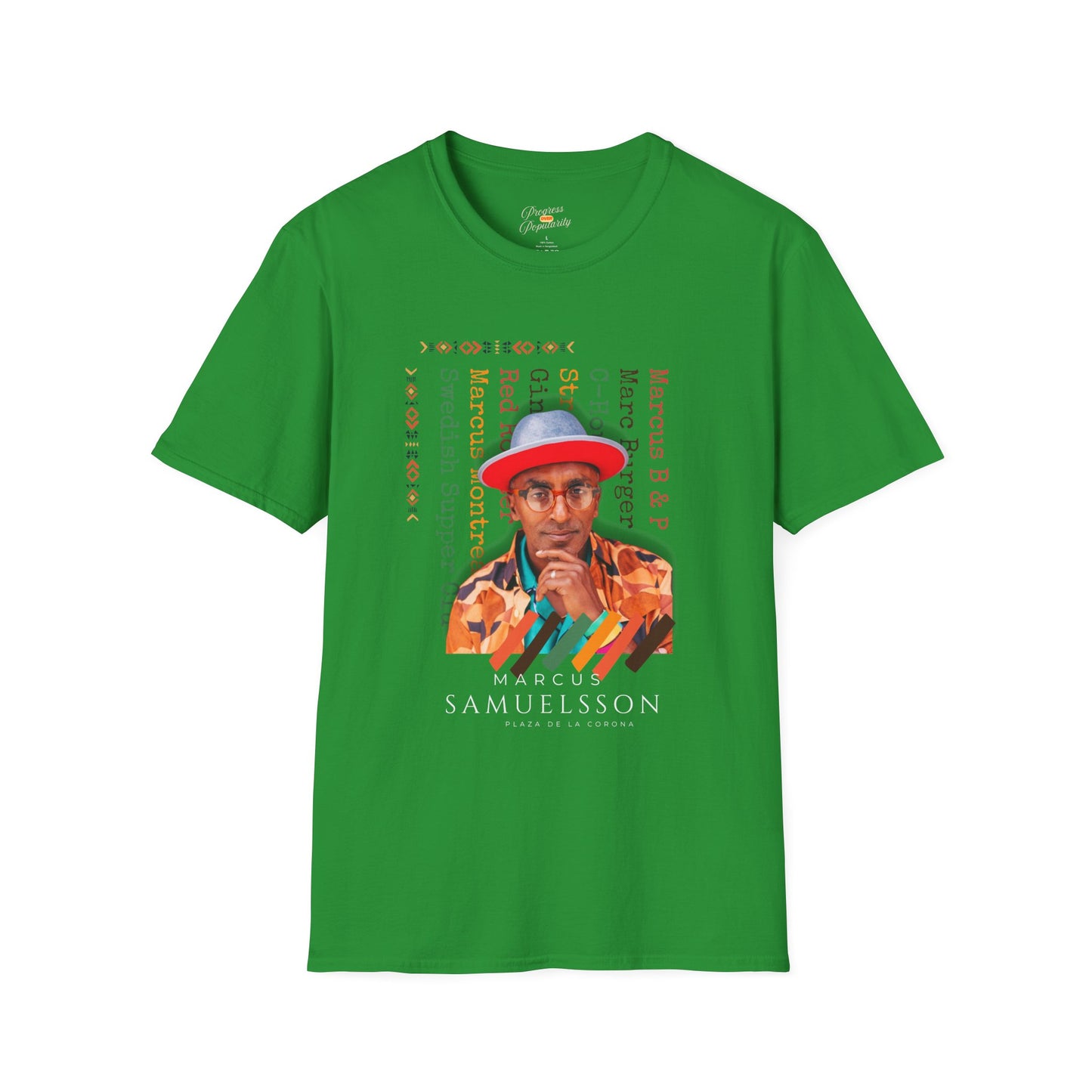 Marcus Samuelsson Tribute Tee | Purpose Over Popularity