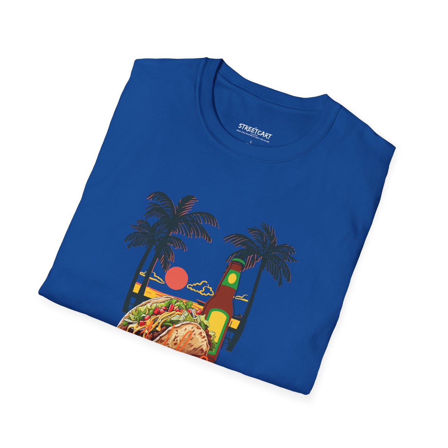 Beer & Taco Vibes Tee