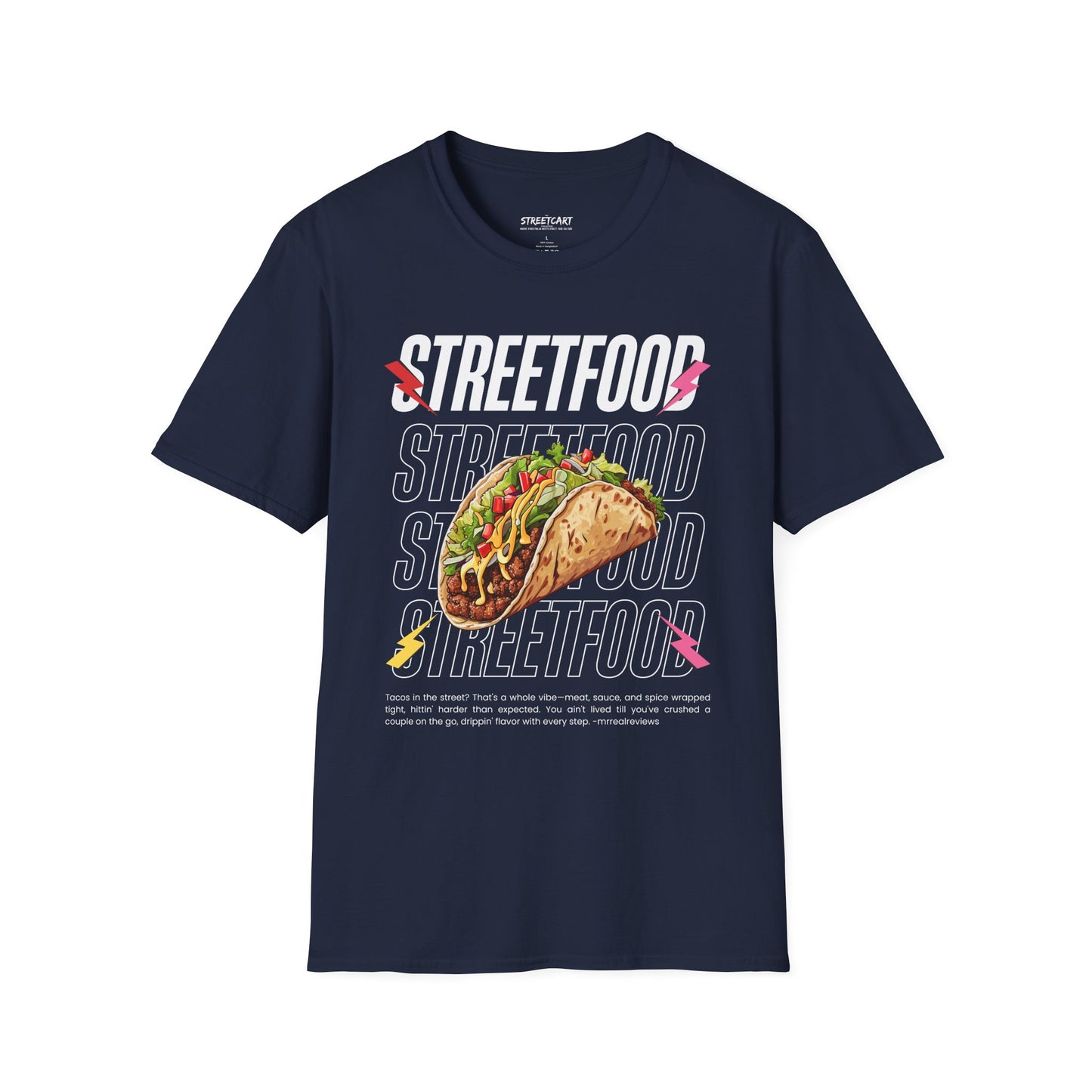 The Dirty Taco Streetfood Tee | The Streetfood Collection