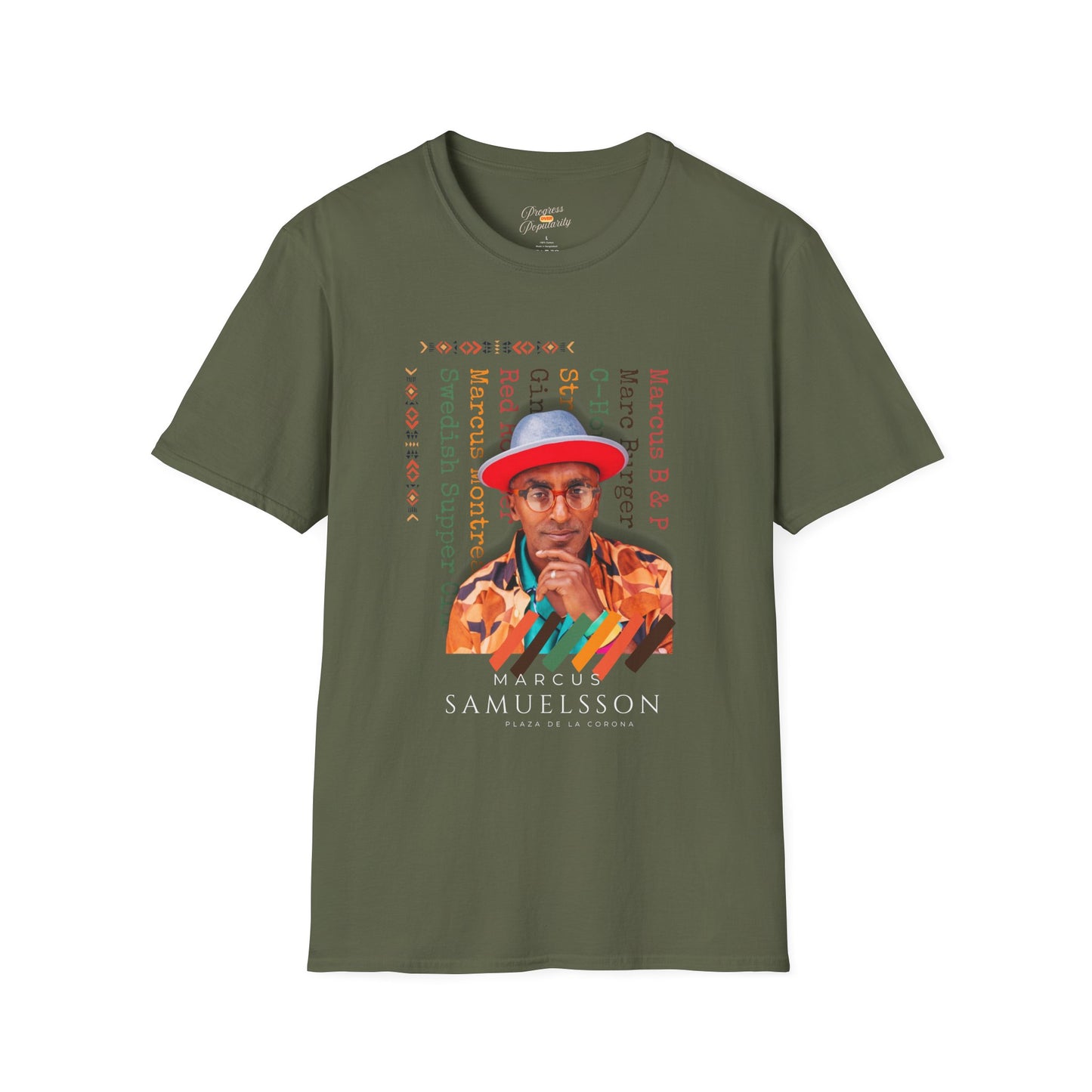 Marcus Samuelsson Tribute Tee | Purpose Over Popularity
