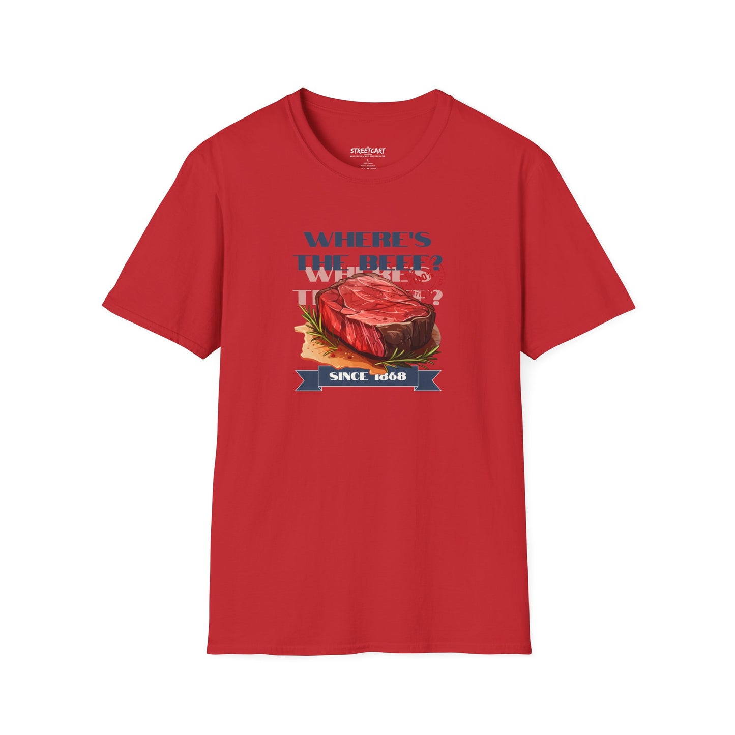 Where's The Beef? Classic Cut Tee