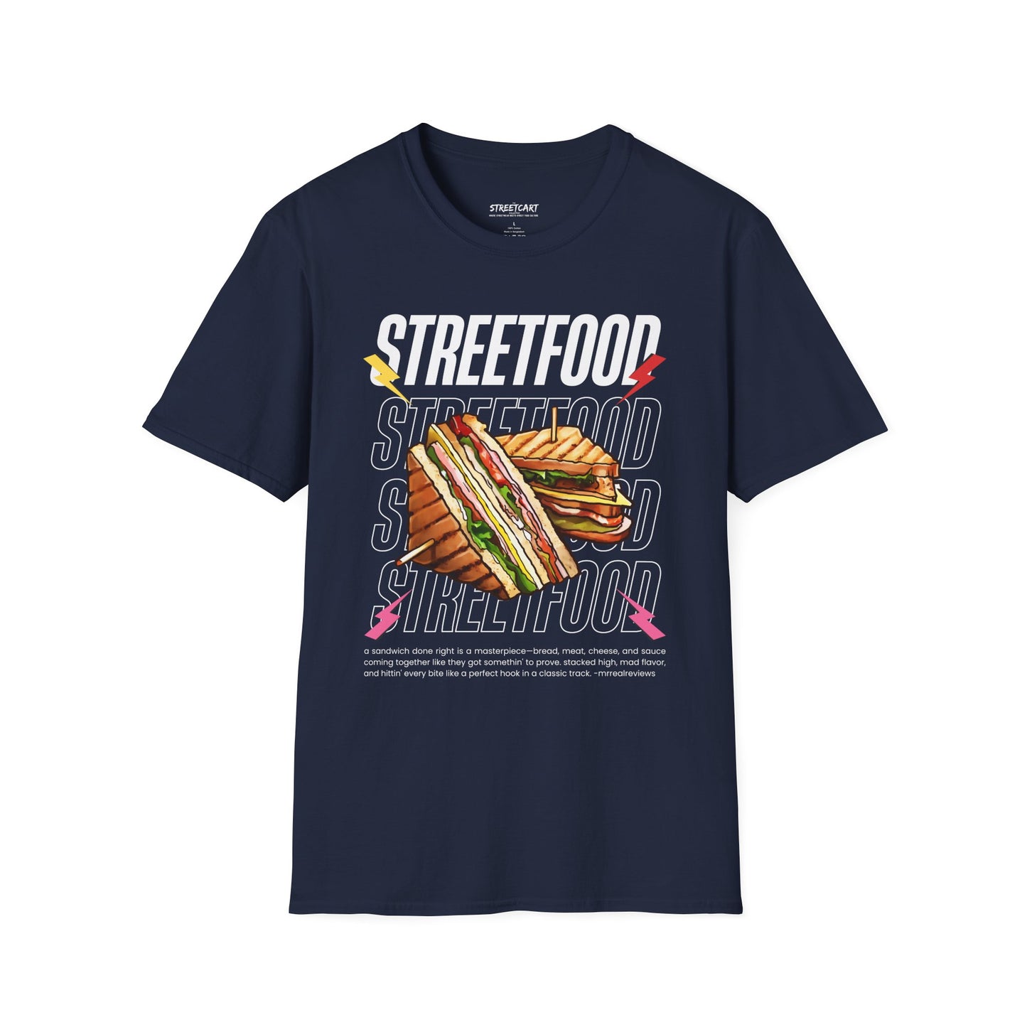 The Grilled Stack Streetfood Tee