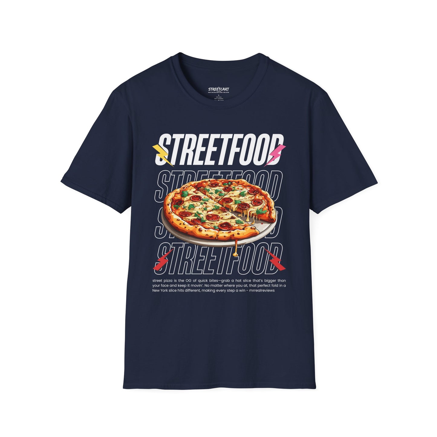The Street Slice Streetfood Tee
